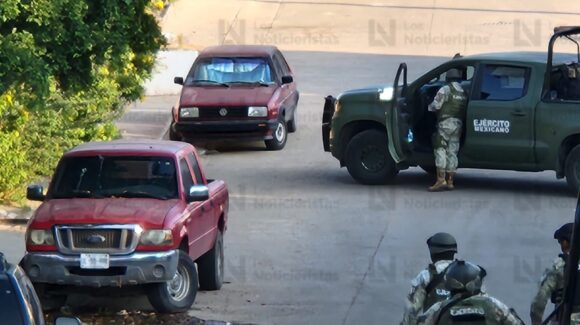 Ataque armado deja dos fallecidos y un herido en la Díaz Ordaz de Culiacán, Sinaloa