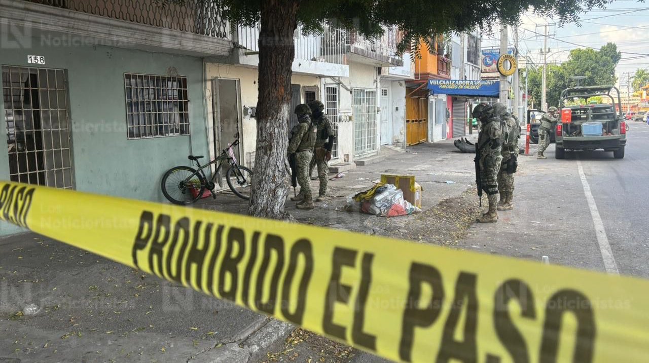 ataque armado en a colonia miguel aleman en culiacan sin
