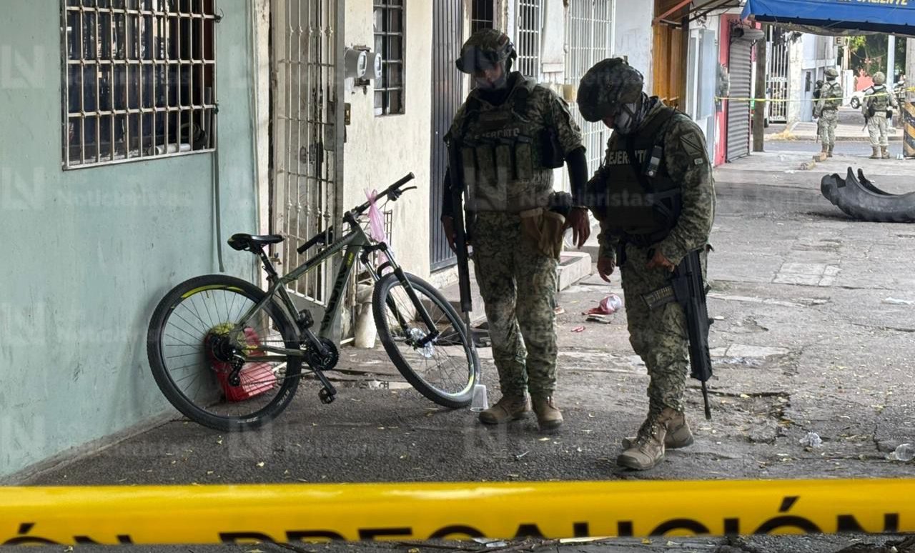 ataque armado en a colonia miguel aleman en culiacan sinaloa