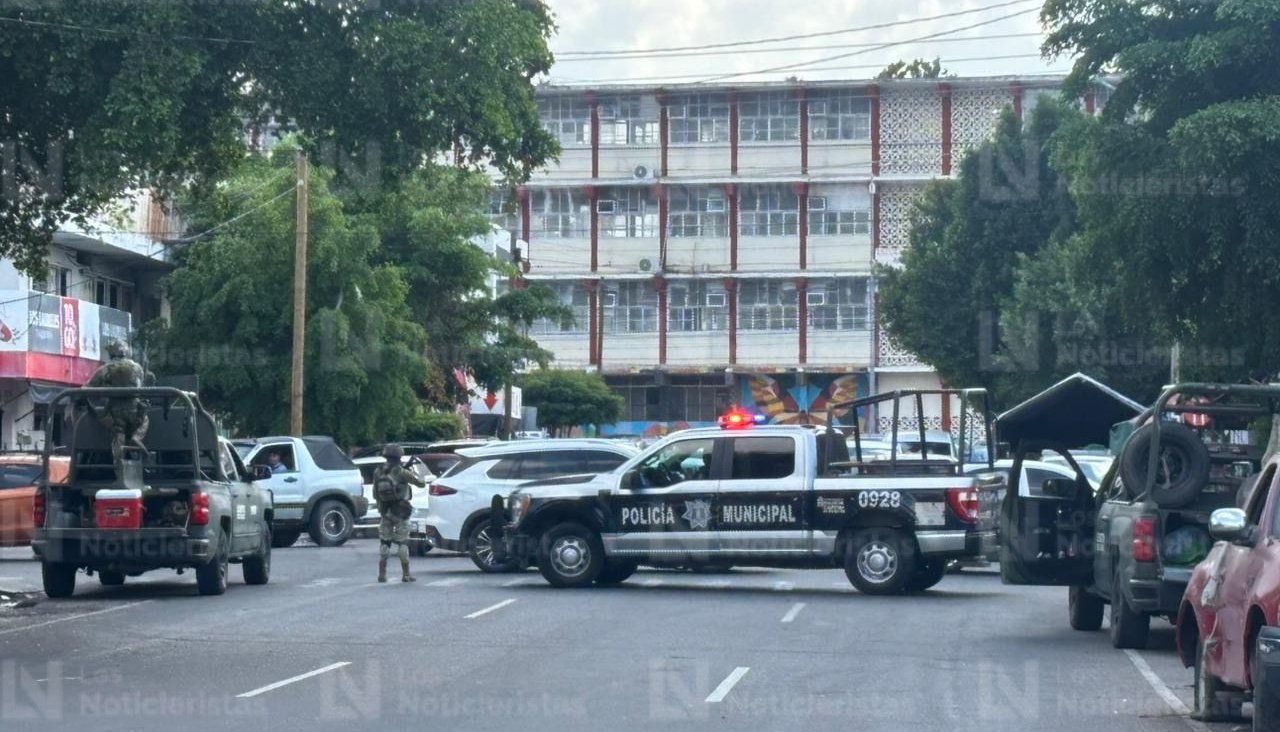 ataque armado en a colonia miguel aleman en culiacan