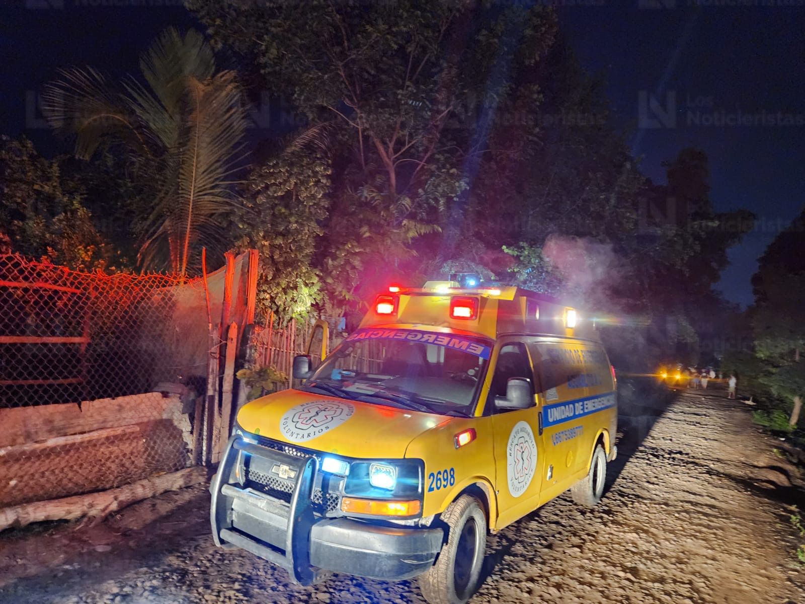 Ataque a balazos contra padre e hijo en Aguaruto, Sinaloa