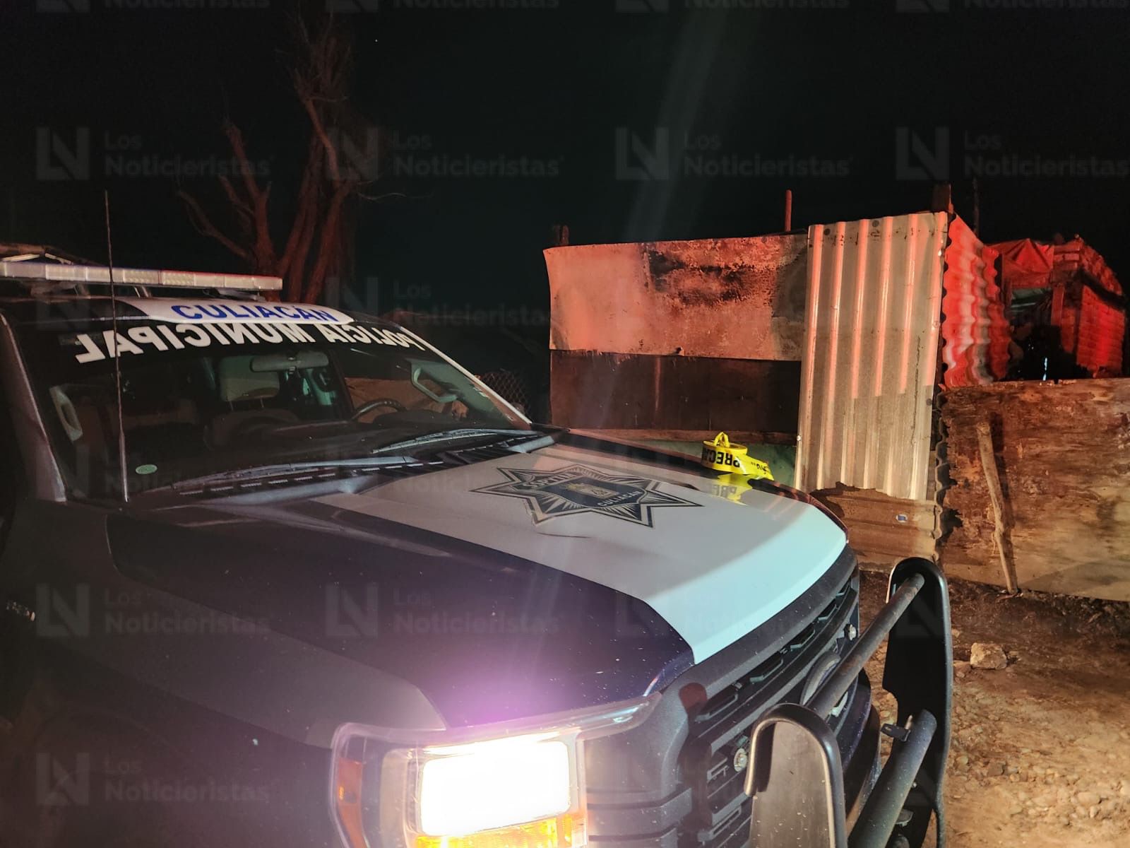 Ataque a balazos contra padre e hijo en Aguaruto, Sinaloa