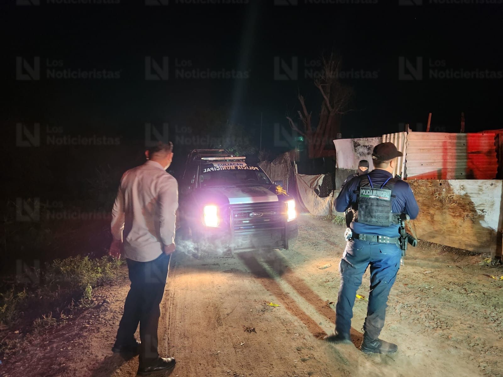 Ataque a balazos contra padre e hijo en Aguaruto, Sinaloa