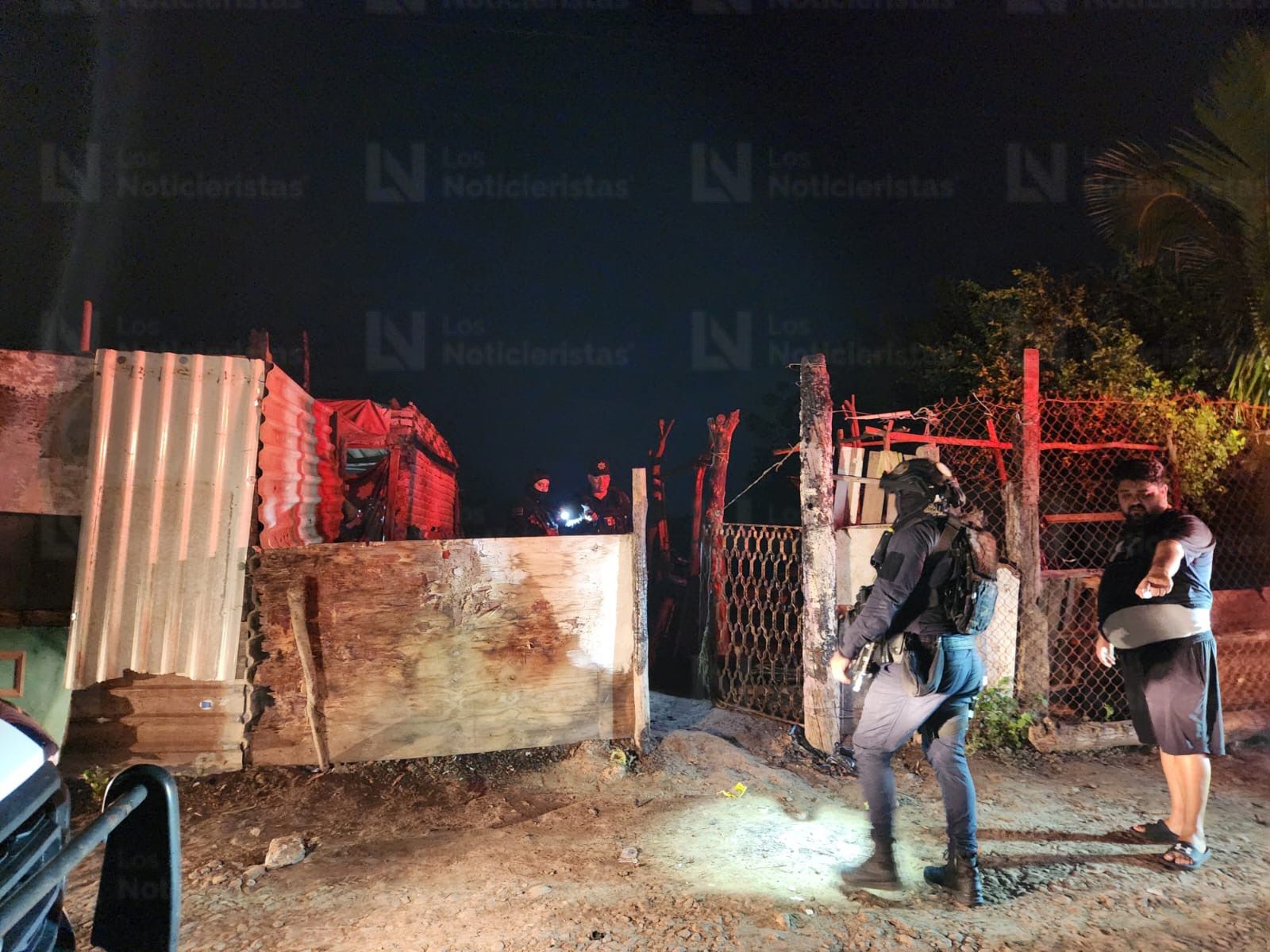 Ataque a balazos contra padre e hijo en Aguaruto, Sinaloa