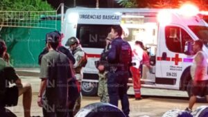 Ataque armado en cancha de voleibol en Aguaruto, Sinaloa