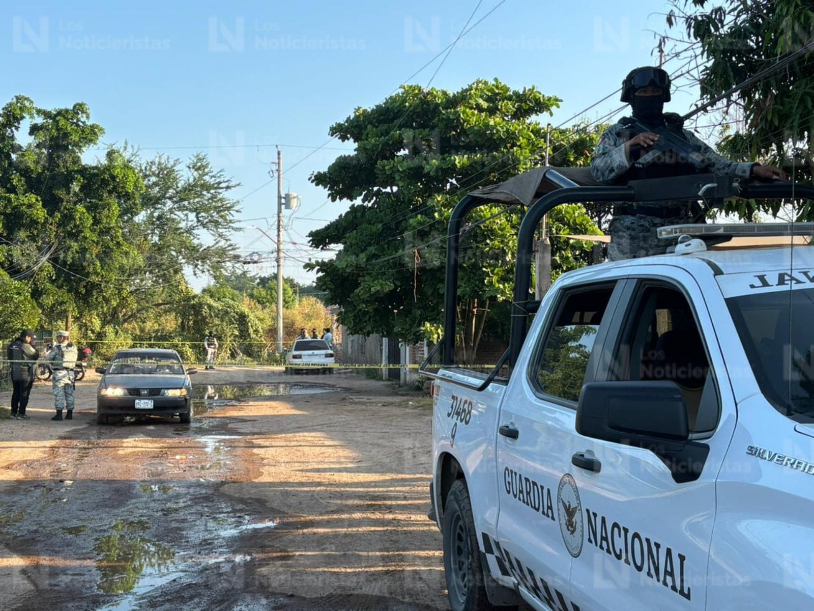 ataque armado en la colonia los mezcales