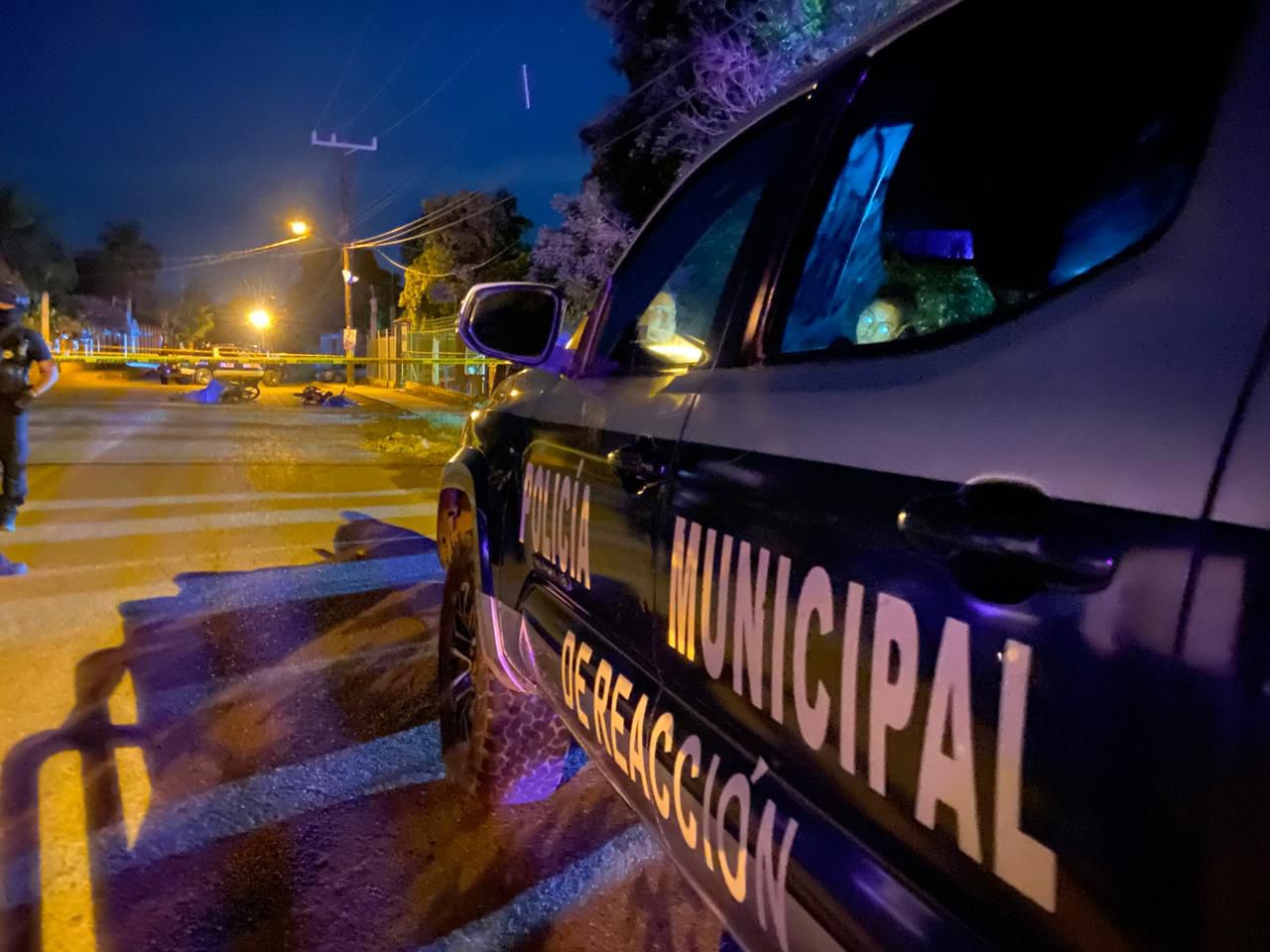Autoridades arriban a la Laguna de San Pedro, en Navolato, tras ataque armado