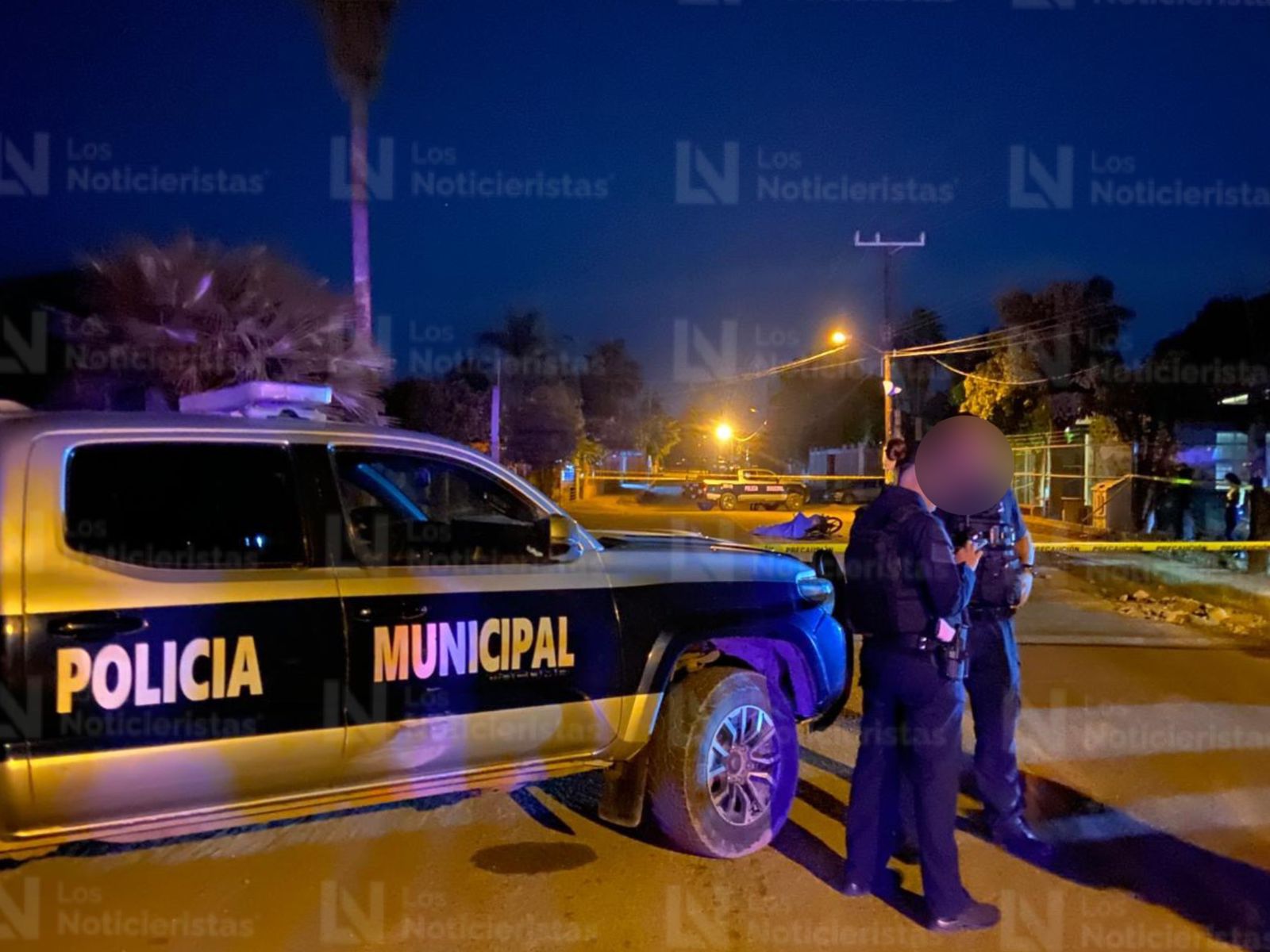Autoridades arriban a la Laguna de San Pedro, en Navolato, tras ataque armado