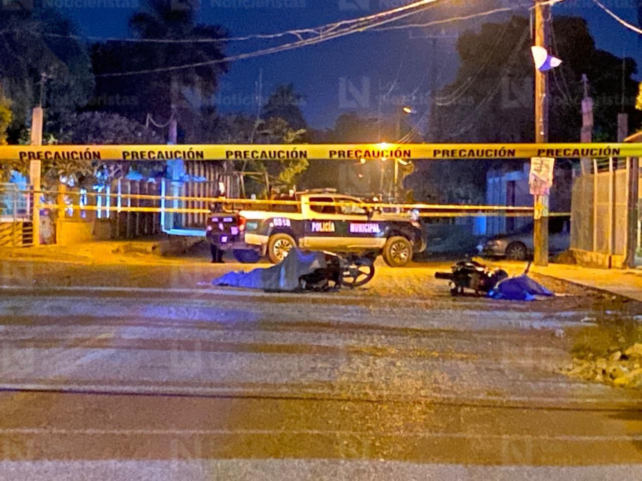 Autoridades arriban a la Laguna de San Pedro, en Navolato, tras ataque armado