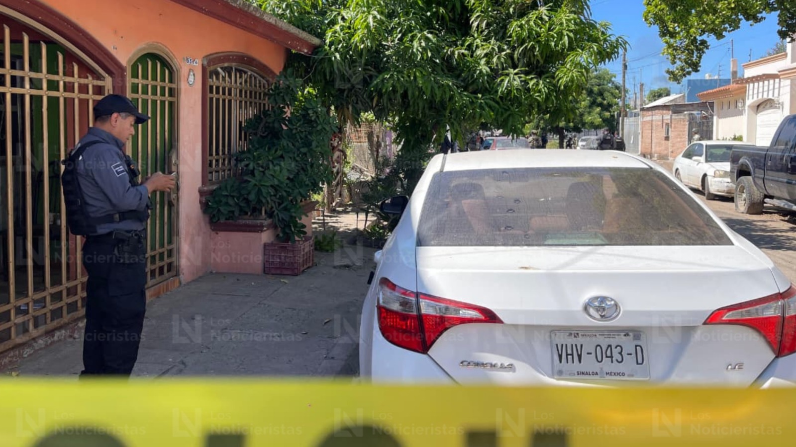 ataque en la colonia 7 gotas de culiacan