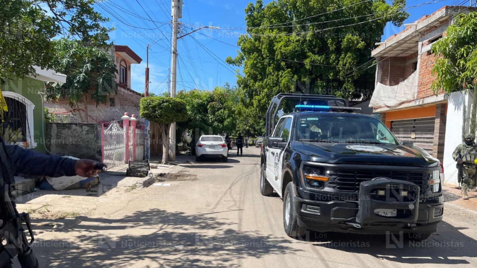 ataque en la colonia 7 gotas de culiacan