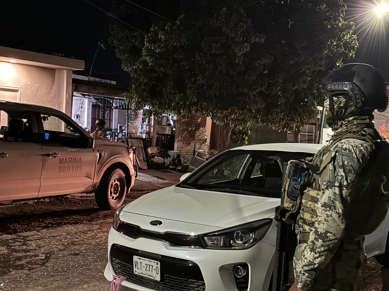 atentado a balazos en el fraccionamiento danubio