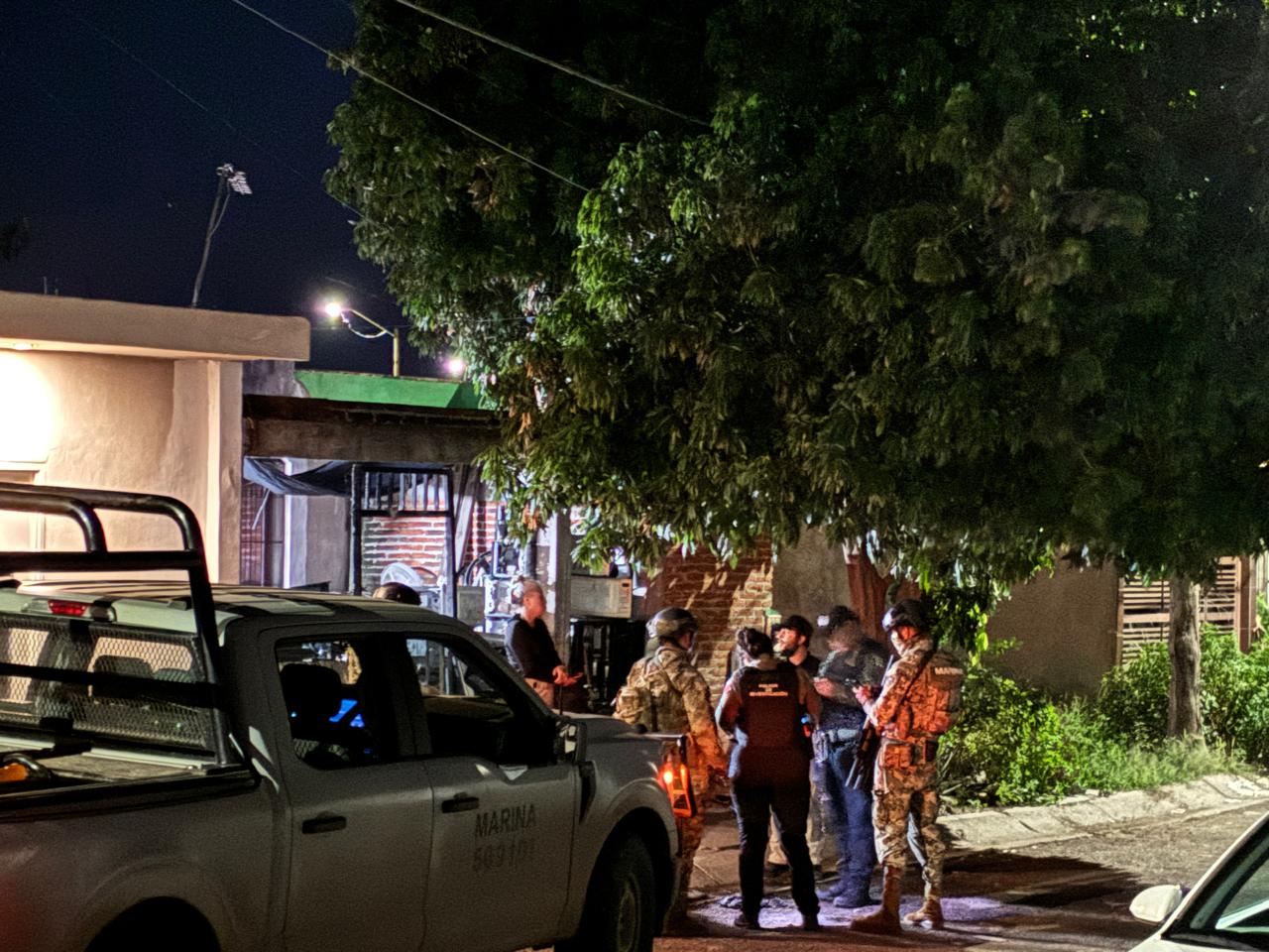 atentado a balazos en el fraccionamiento danubio