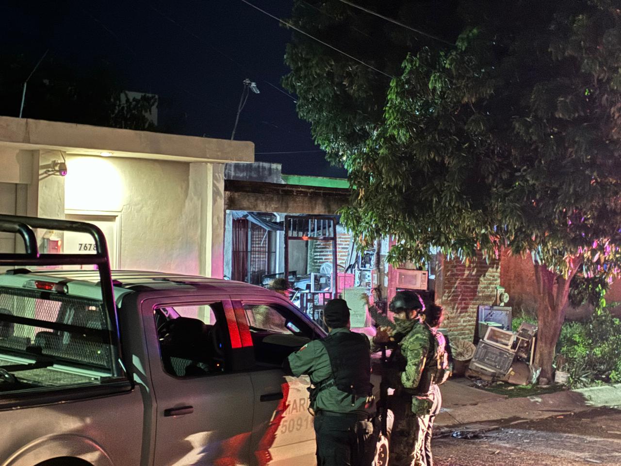 atentado a balazos en el fraccionamiento danubio