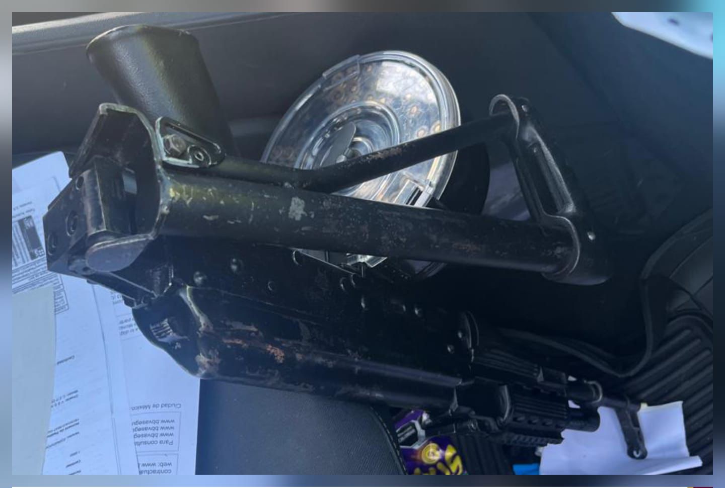 auto, arma y sujeto asegurados tras persecucion