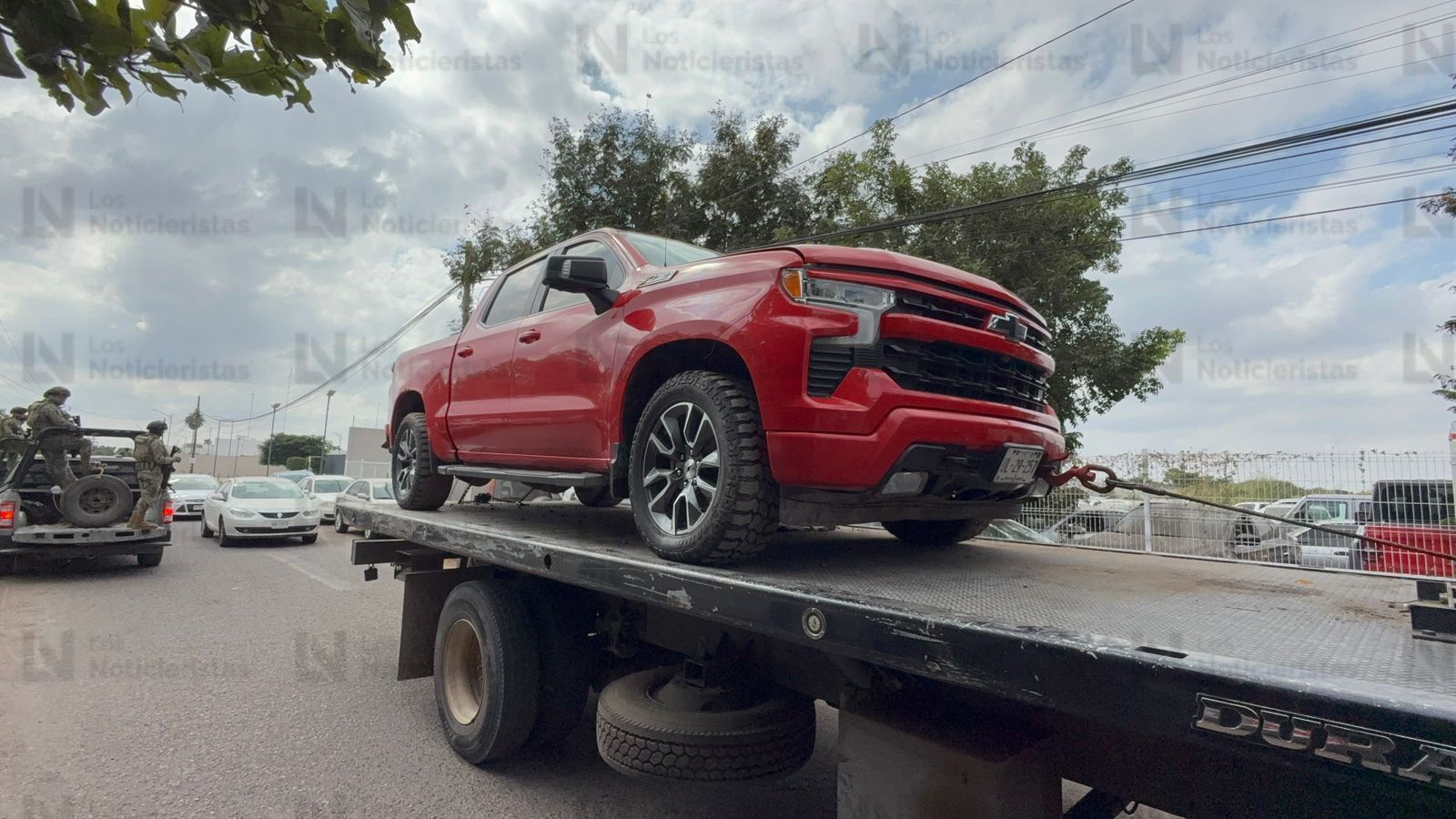 auto decomisado en megaoperativo en navolato