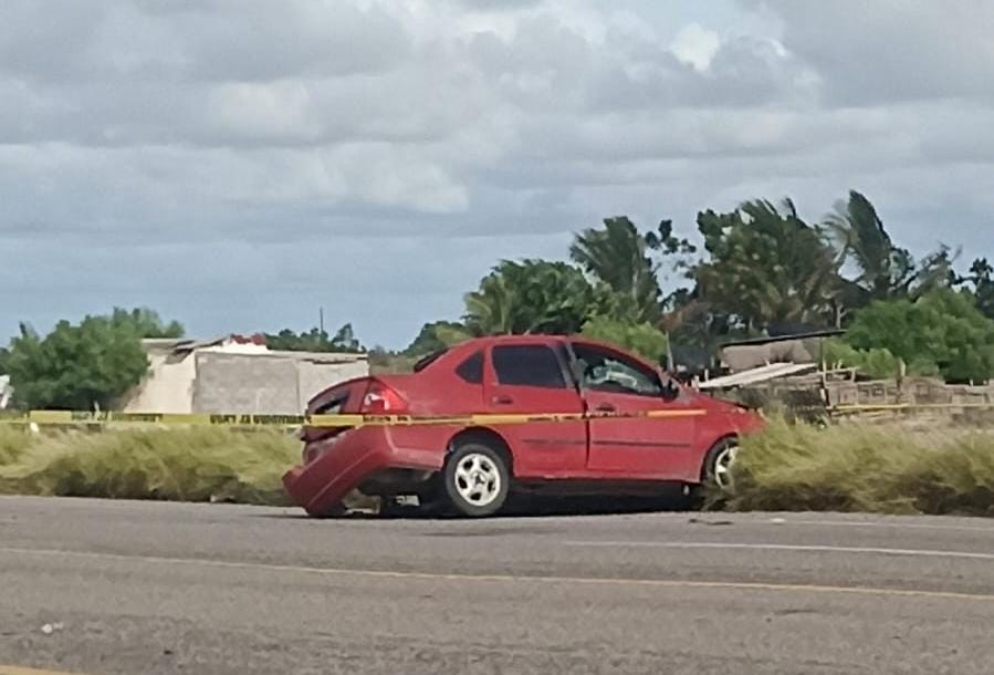 auto involucrado en el camionazo de altata