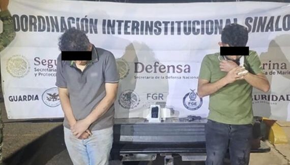 ¡Golpe de 58 mdp! Aseguran en Culiacán narcolaboratorios y detienen a dos personas con arma