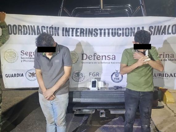 autoridades aseguran narcolaboratorio en culiacan
