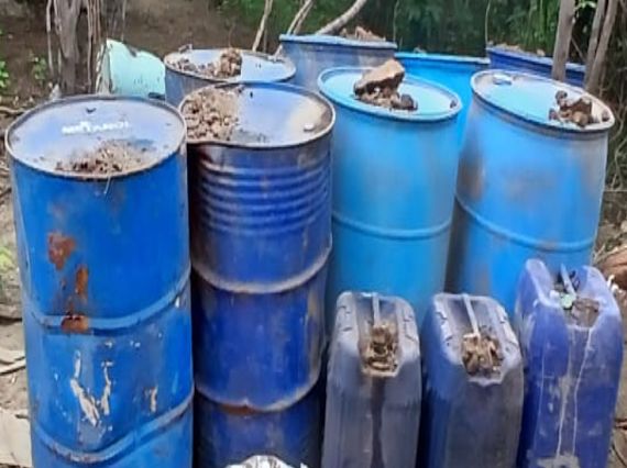 autoridades aseguran narcolaboratorio en culiacan