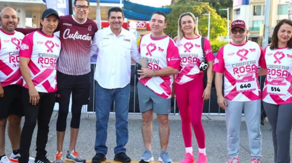 “Es una carrera que une familias”: autoridades deportivas viven la Carrera Rosa Delia Barraza 2025 en Culiacán