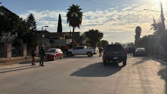Asesinan a elemento de la Agencia Estatal de Investigación en Tijuana; responsables escaparon en varios vehículos