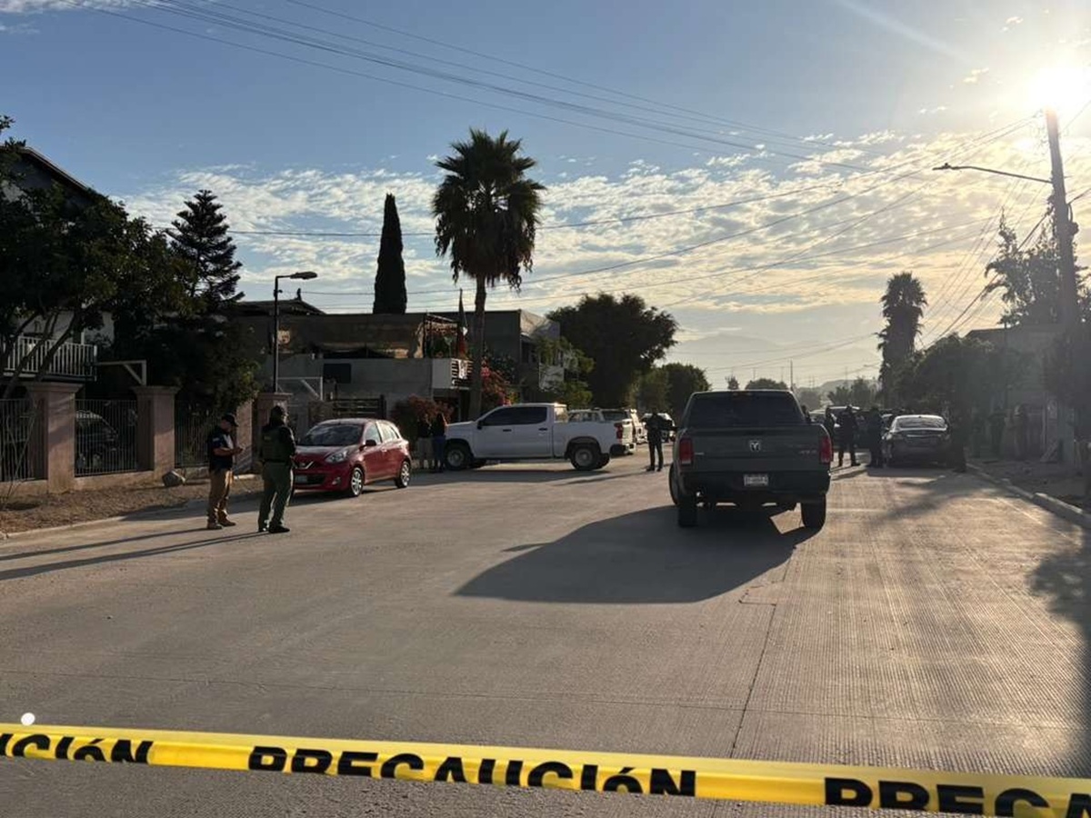 Autoridades en Tijuana en el asesinato de un agente de la Fiscalía de Baja California