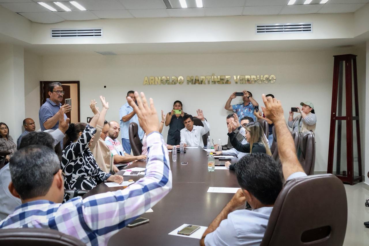Cabildo de Mocorito autoriza convenio con Gobierno estatal para pagar adeudo a la CFE