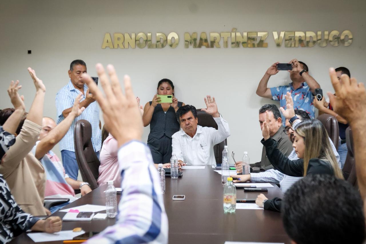 Cabildo de Mocorito autoriza convenio con Gobierno estatal para pagar adeudo a la CFE