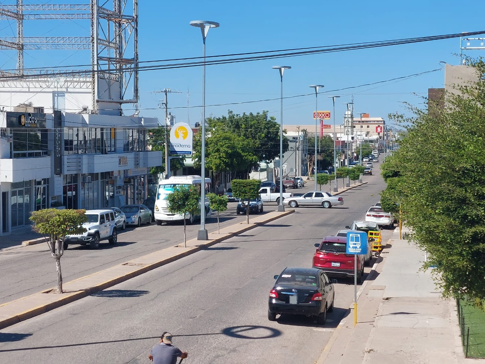 Planean colocar lámparas LED en las principales avenidas de Guamúchil, Sin.