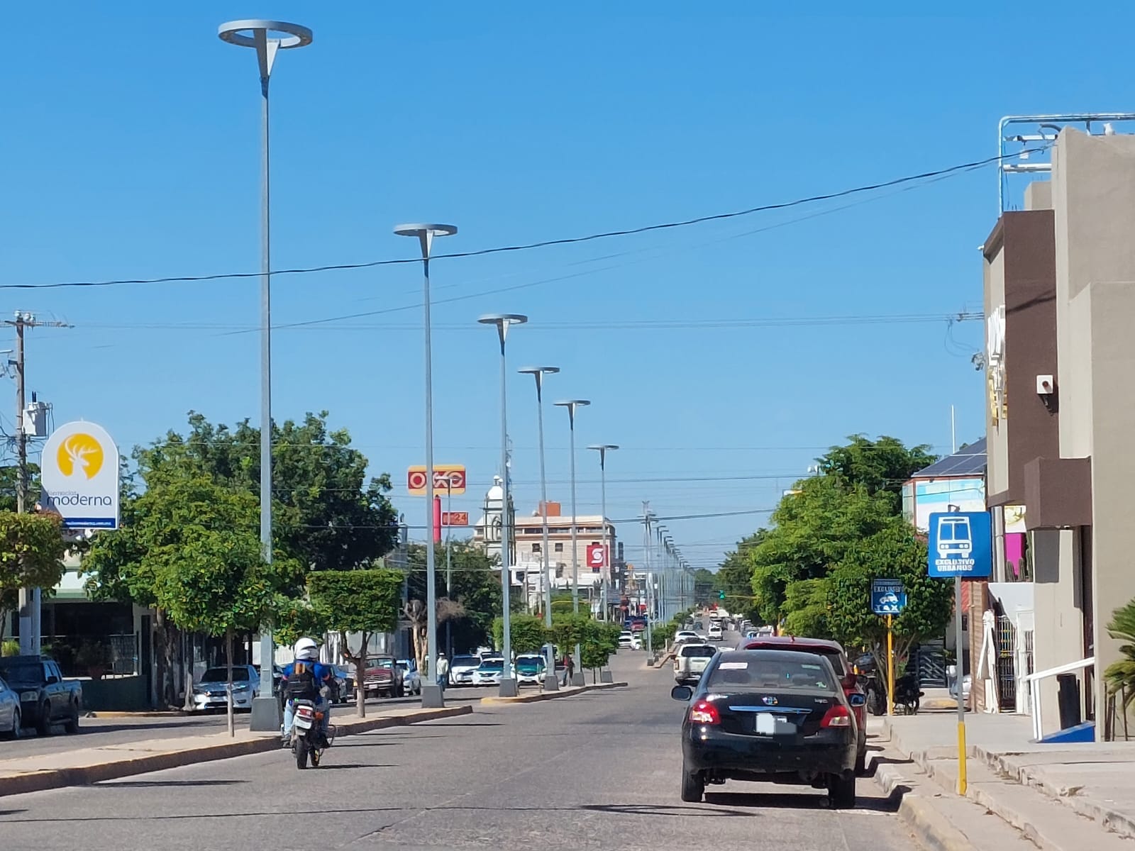 Planean colocar lámparas LED en las principales avenidas de Guamúchil, Sin.
