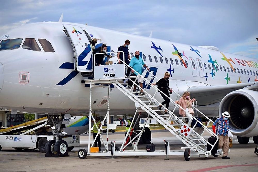 Avión de pasajeros