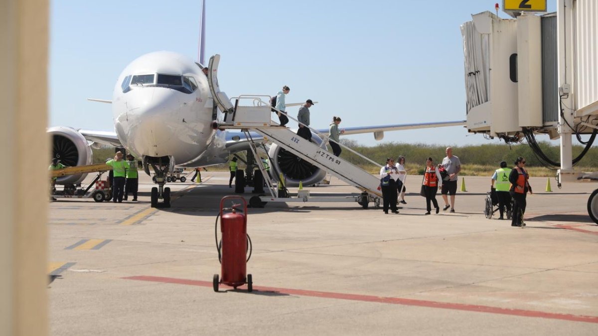 Avión de pasajeros