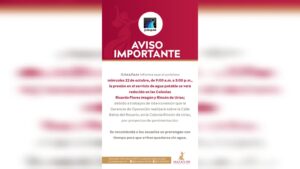 aviso de jumapam