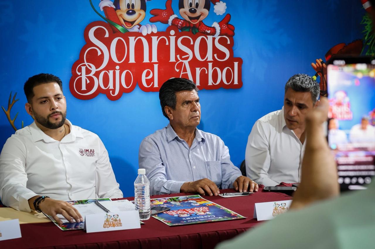 Mocorito pone en marcha la segunda edición de “Sonrisas Bajo el Árbol”