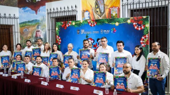 Mocorito pone en marcha la segunda edición de “Sonrisas Bajo el Árbol”; van por más de 3 mil juguetes