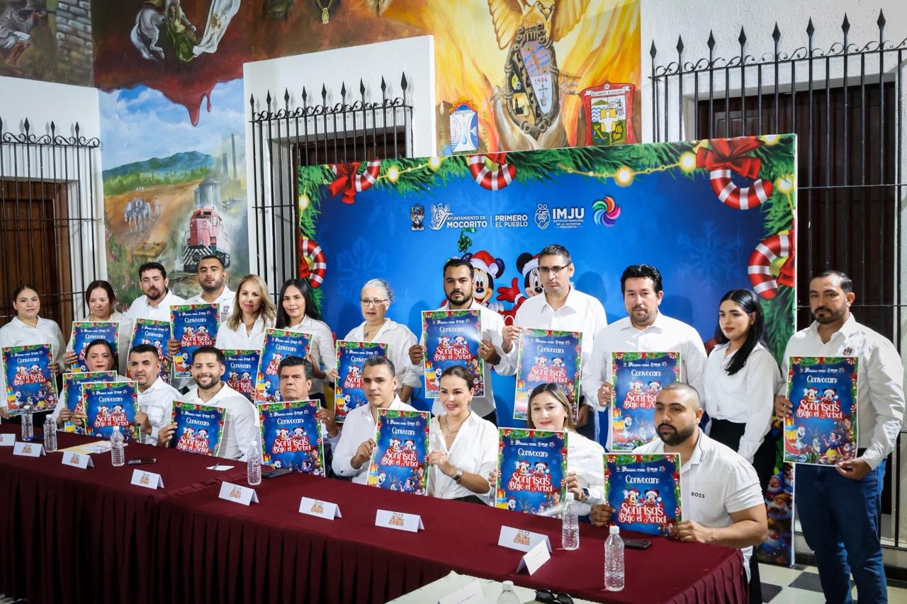 Mocorito pone en marcha la segunda edición de “Sonrisas Bajo el Árbol”