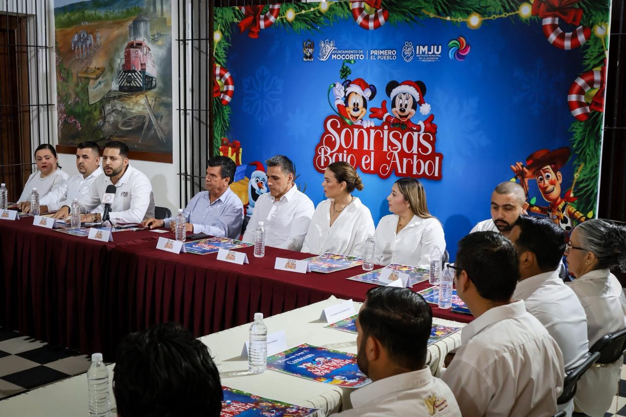 Mocorito pone en marcha la segunda edición de “Sonrisas Bajo el Árbol”