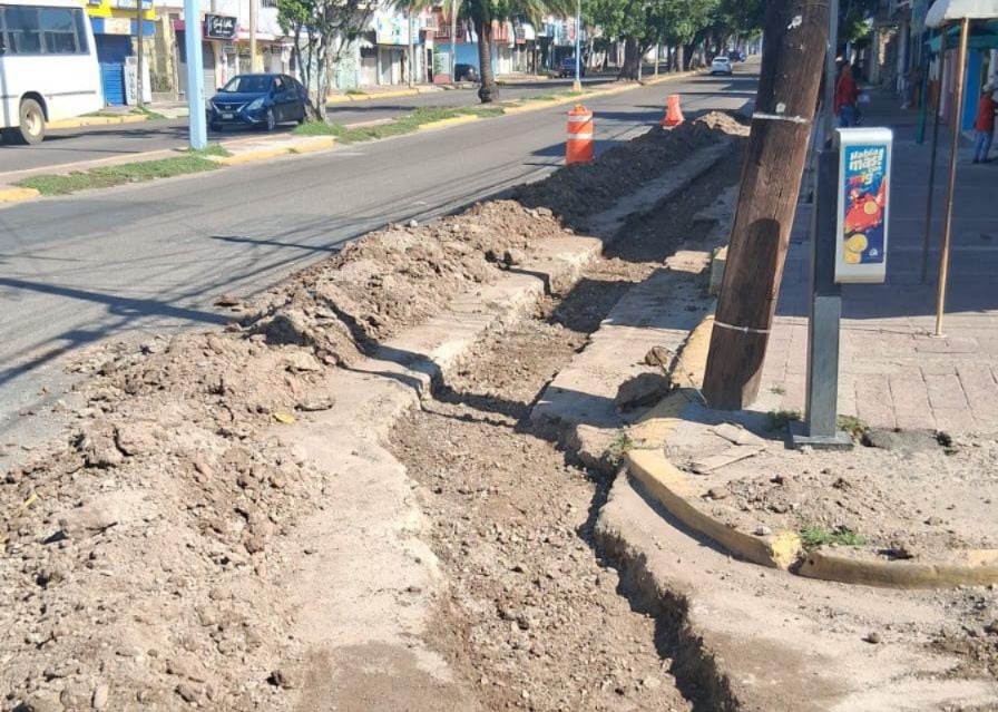 Bacheo en Mazatlán