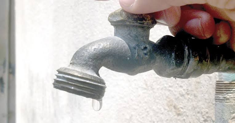 Baja presión de agua