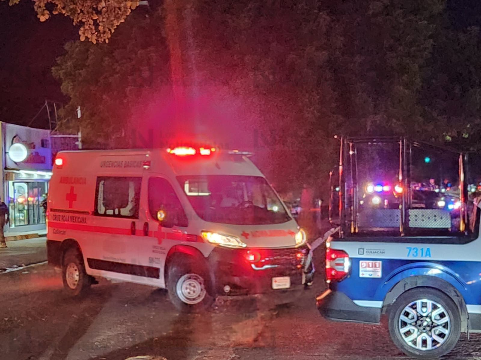 Tres heridos en ataque armado en funeraria en Culiacán