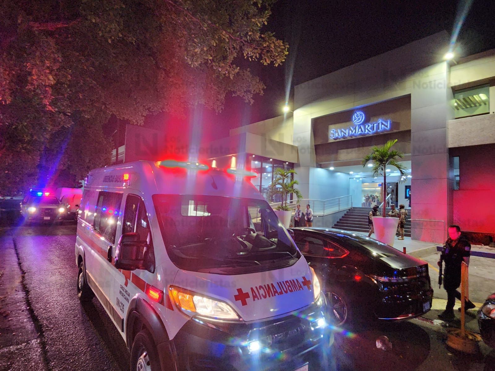 Tres heridos en ataque armado en funeraria en Culiacán