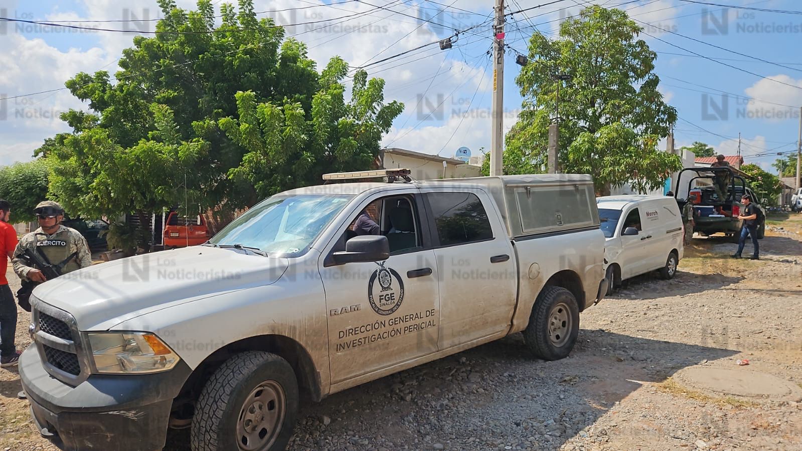 Balacera en la López Mateos en Culiacán
