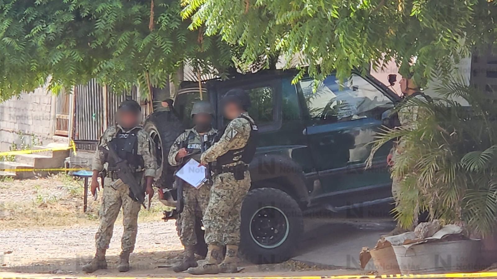 balacera en la lopez mateos de culiacan militares