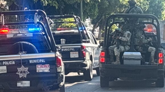 Reporte de disparos en el sector Cañadas de Culiacán moviliza a las autoridades; no se localizó incidencia
