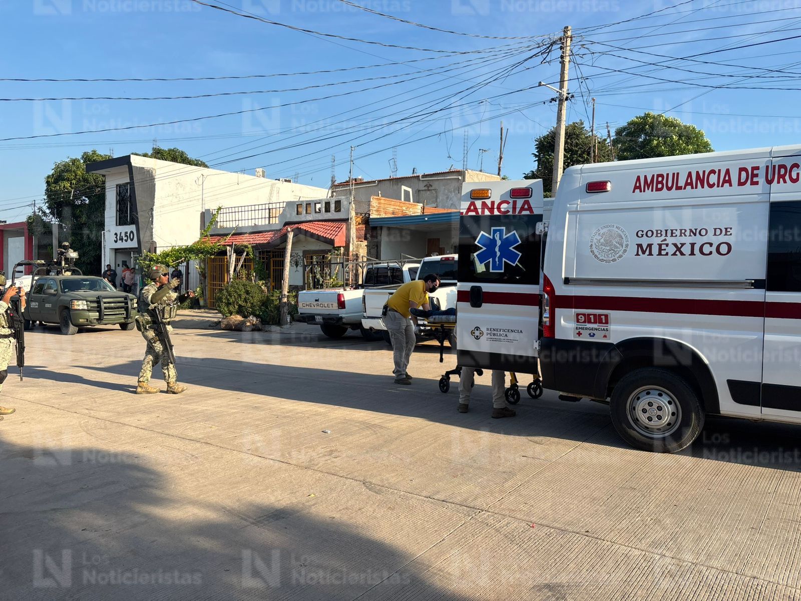 Balean a un hombre en Culiacán
