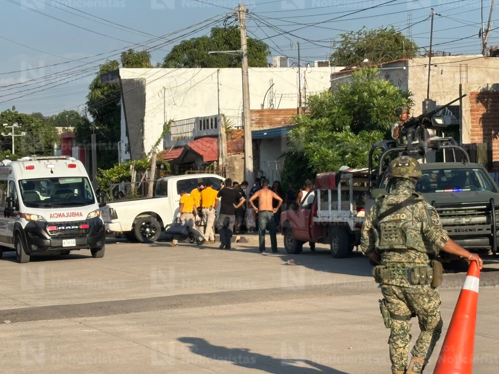 Balean a un hombre en Culiacán