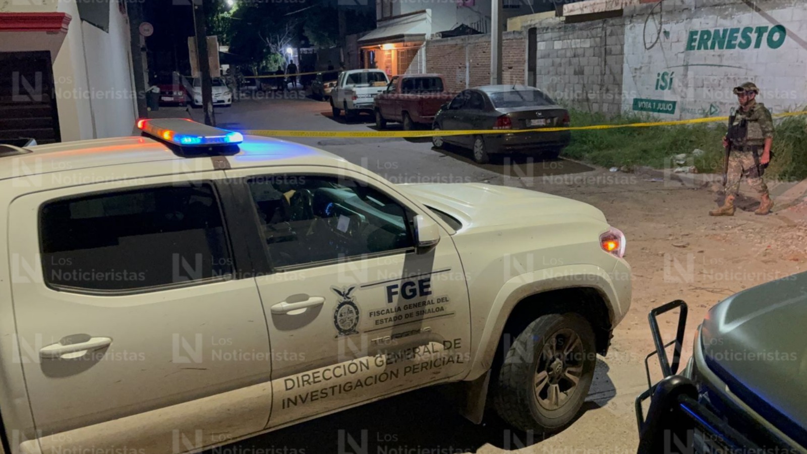 Hombre muere en el hospital tras ser baleado en un velorio en fraccionamiento Florida, en Culiacán