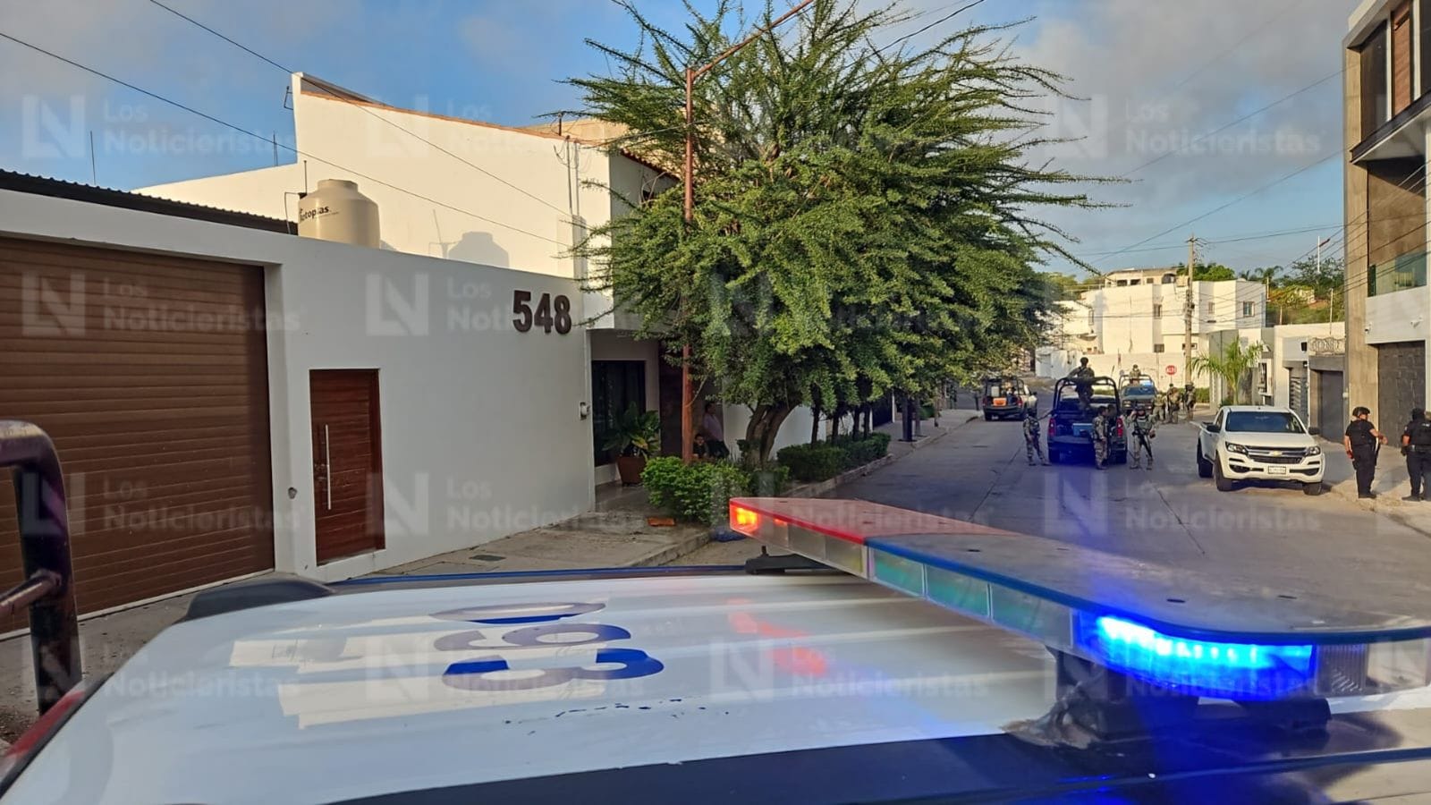 balean dos casas en colonias diferentes de culiacan