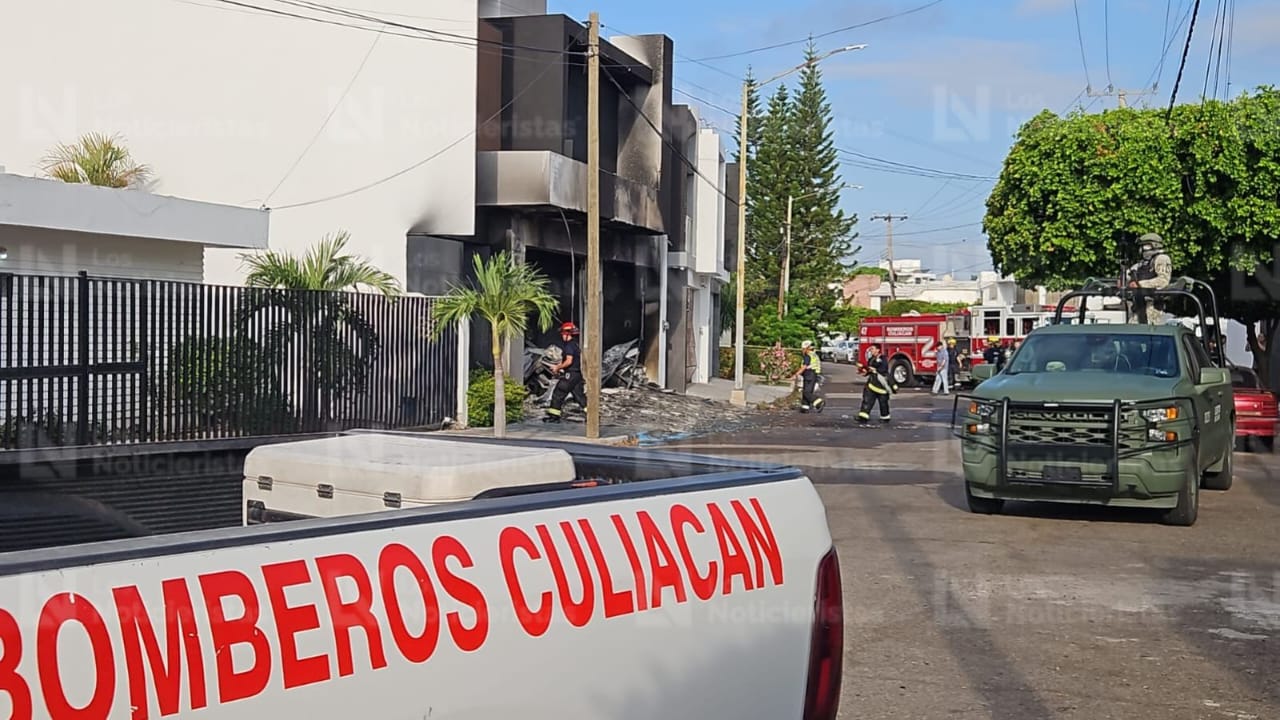 balean dos casas en colonias diferentes de culiacan